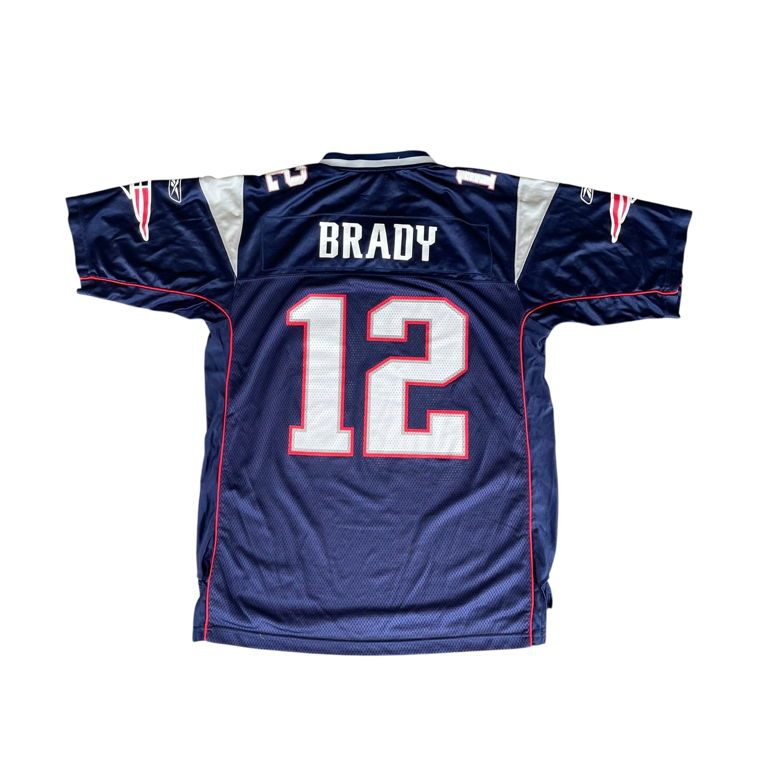 Vintage New England Patriots Tom Brady Reebok Jersey