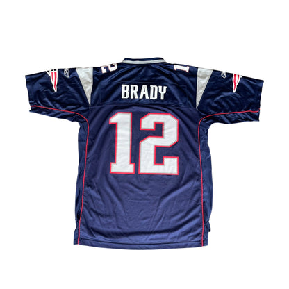 Vintage New England Patriots Tom Brady Reebok Jersey