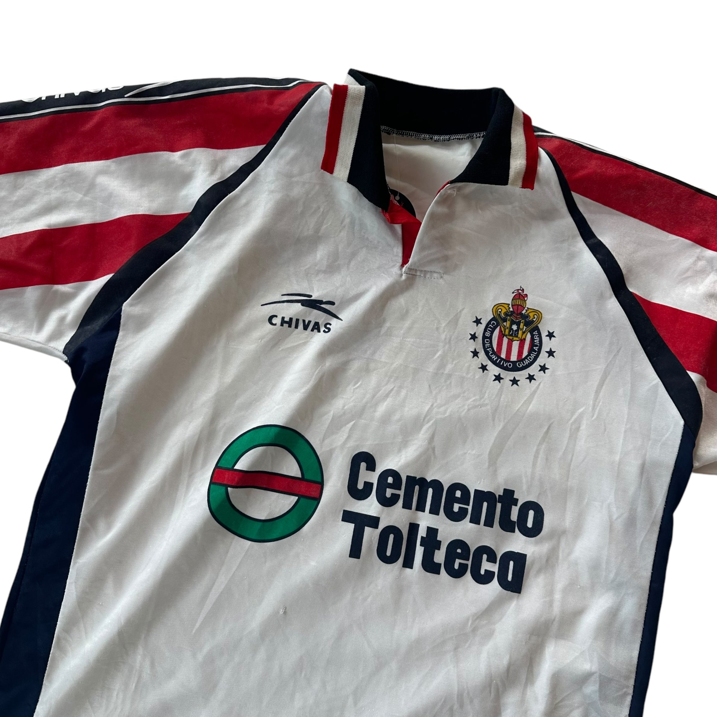 Vintage 1999 Chivas de Guadalajara Replica Jersey