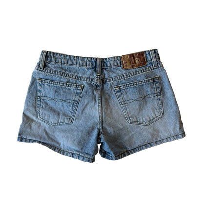 Y2k L.e.i. Light Wash Mini Denim Shorts