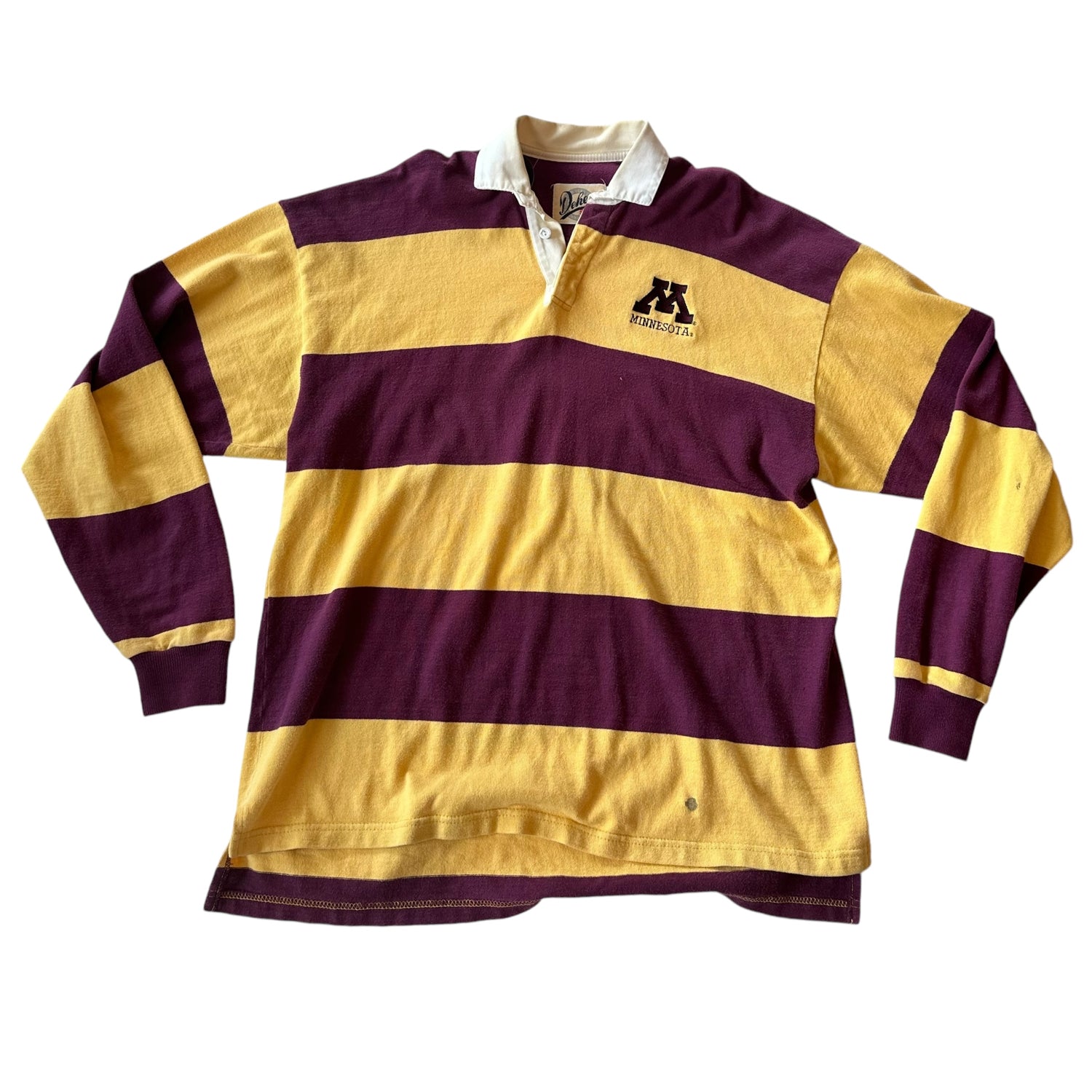 Vintage University of Minnesota Stripped Rugby