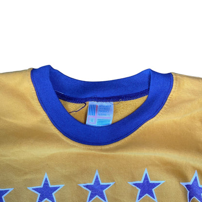 Vintage 90s Minnesota Vikings All-Over-Print Sweatshirt