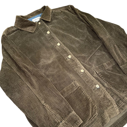Vintage Long Sleeve Cabin Creek Corduroy Button-Down