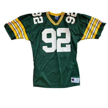 Vintage Reggie White Green Bay Packers Champion Jersey