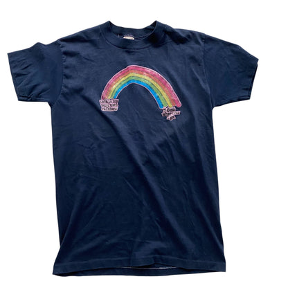 Vintage Rainbow Graphic T-Shirt