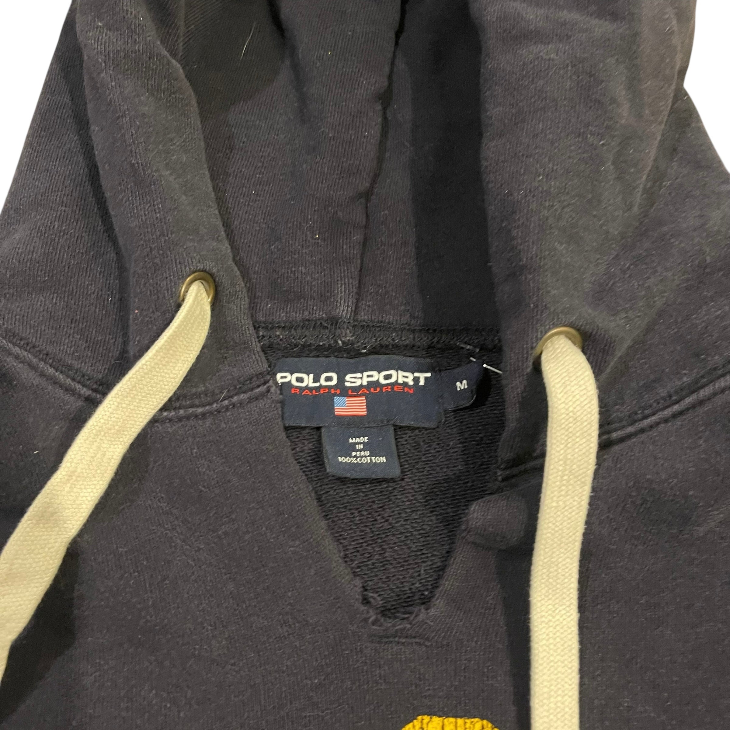 Y2K Polo Sport Signature University Hoodie