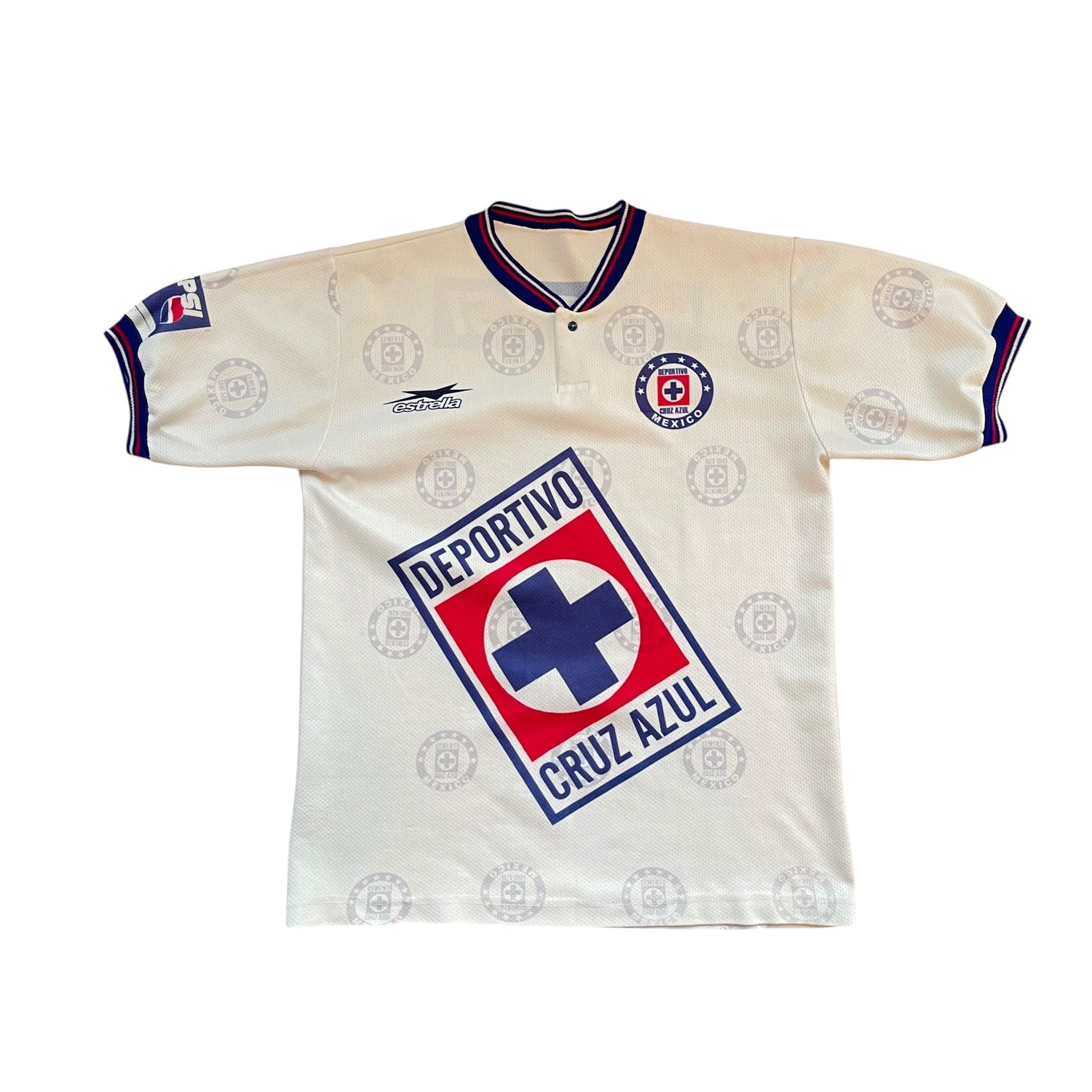 Vintage 1998 Cruz Azul Replica Away Jersey