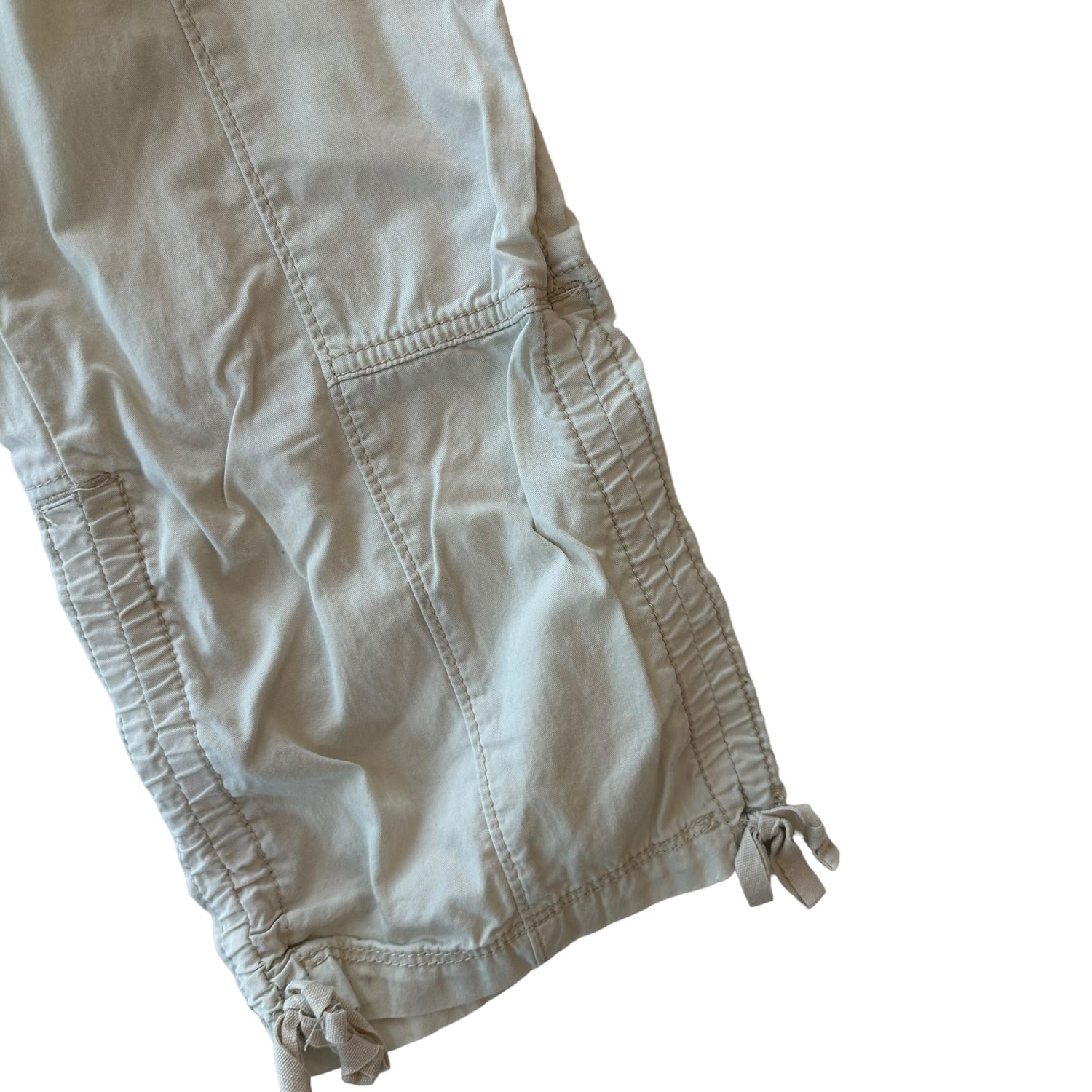 Y2K Unionbay Cream Cargo Pants