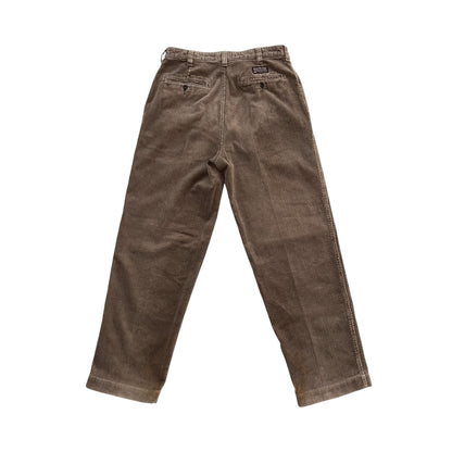 Vintage Abercrombie &amp; Fitch Brown Corduroy Pants