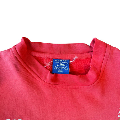 Vintage Deportivo Toluca Atletica Red Sweatshirt