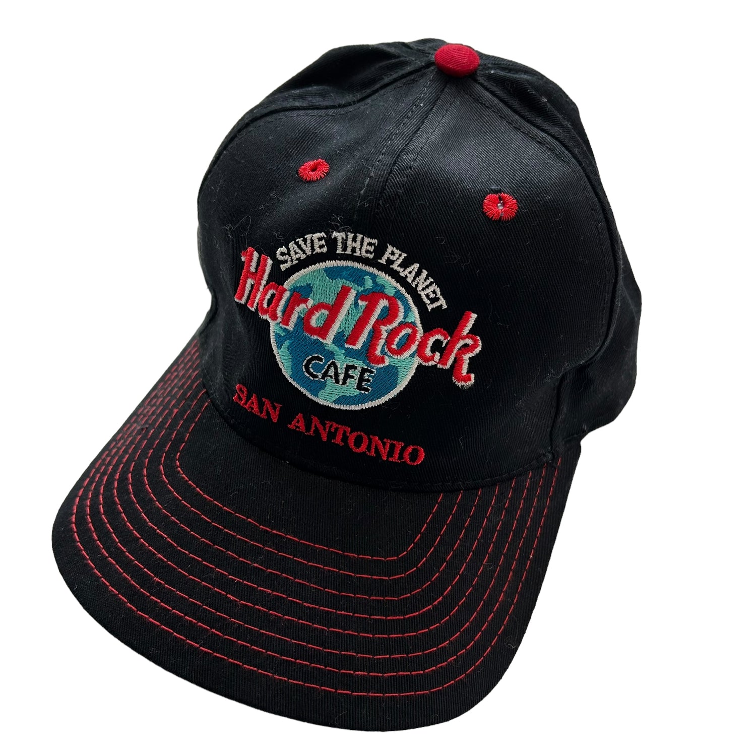 Vintage Hard Rock Cafe San Antonio Hat