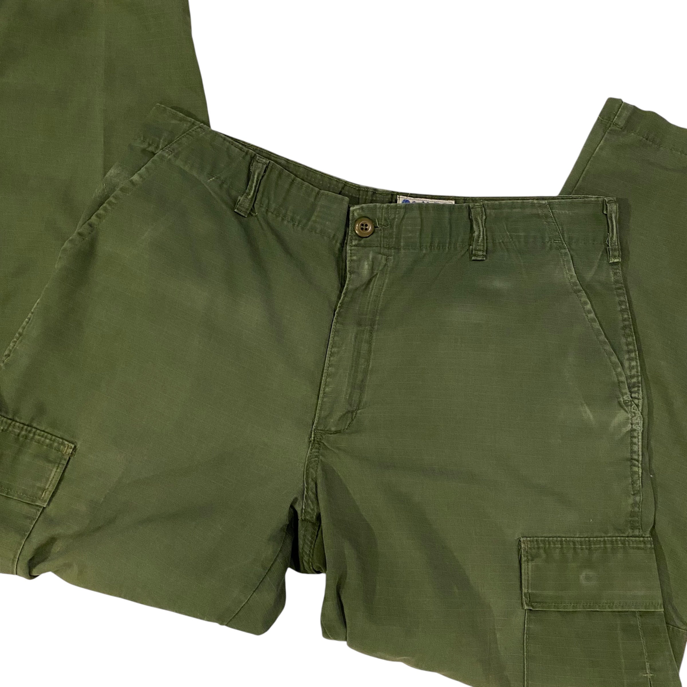 Vintage Camco Double Knee Green Cargo Pants