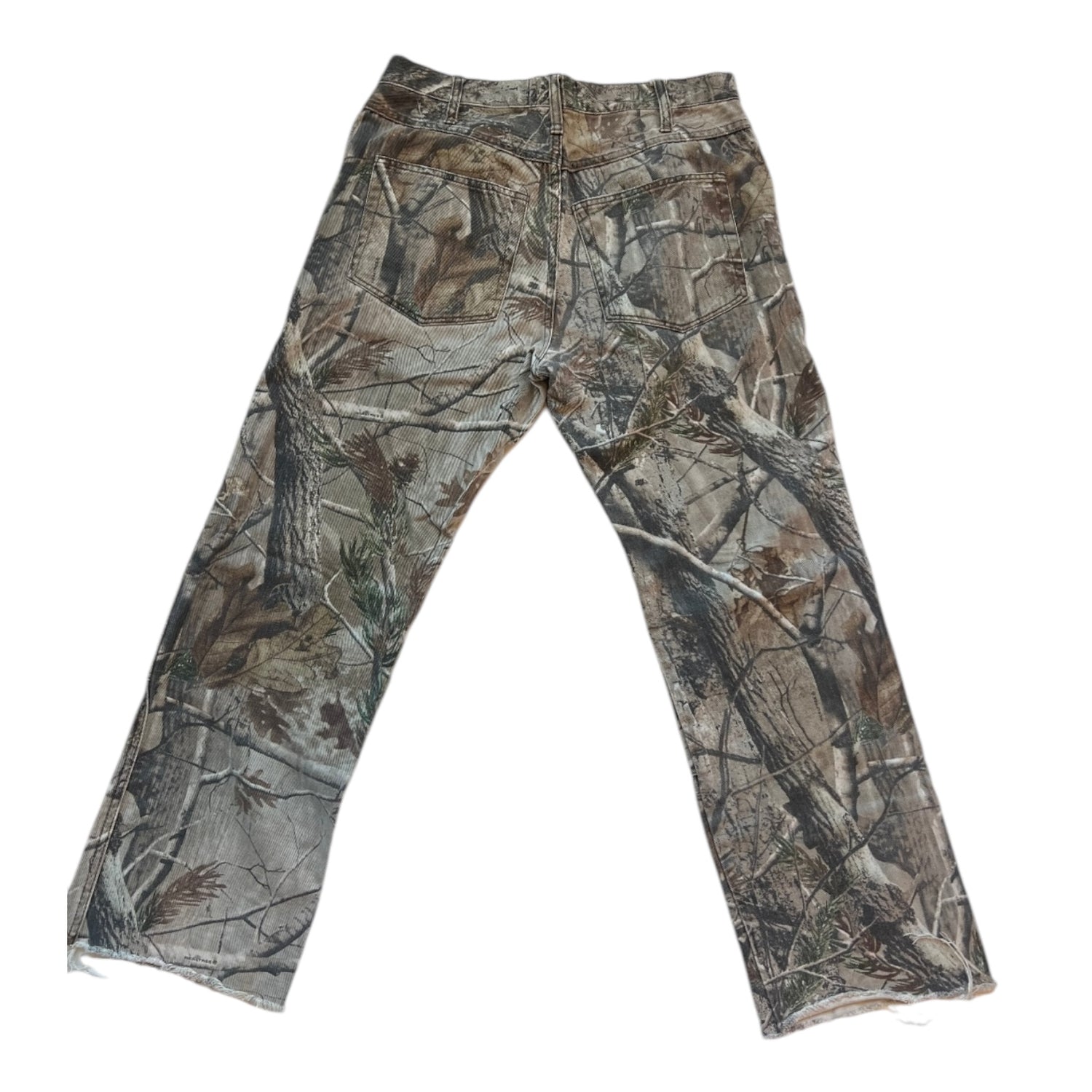 Vintage Realtree Faded Double Knee Camo Jeans