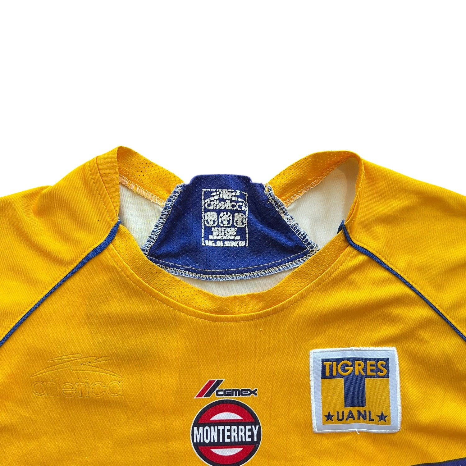 Vintage 2005-06 Tigres de UANL Atletica Home Jersey