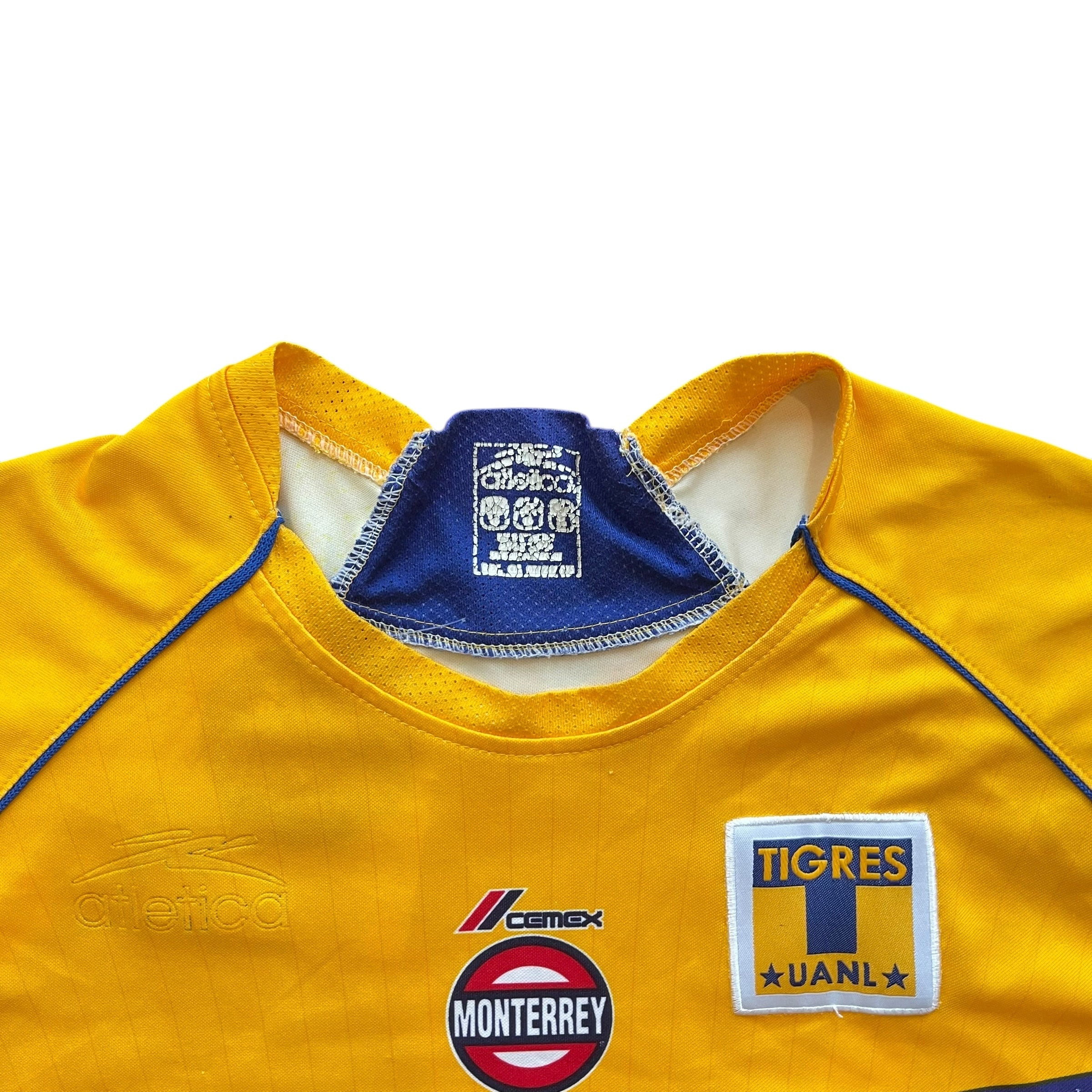 Vintage 2005-06 Tigres de UANL Atletica Home Jersey