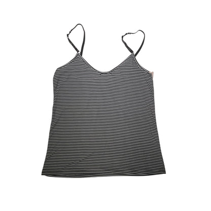Y2K Striped Not Tired Lace Camisole