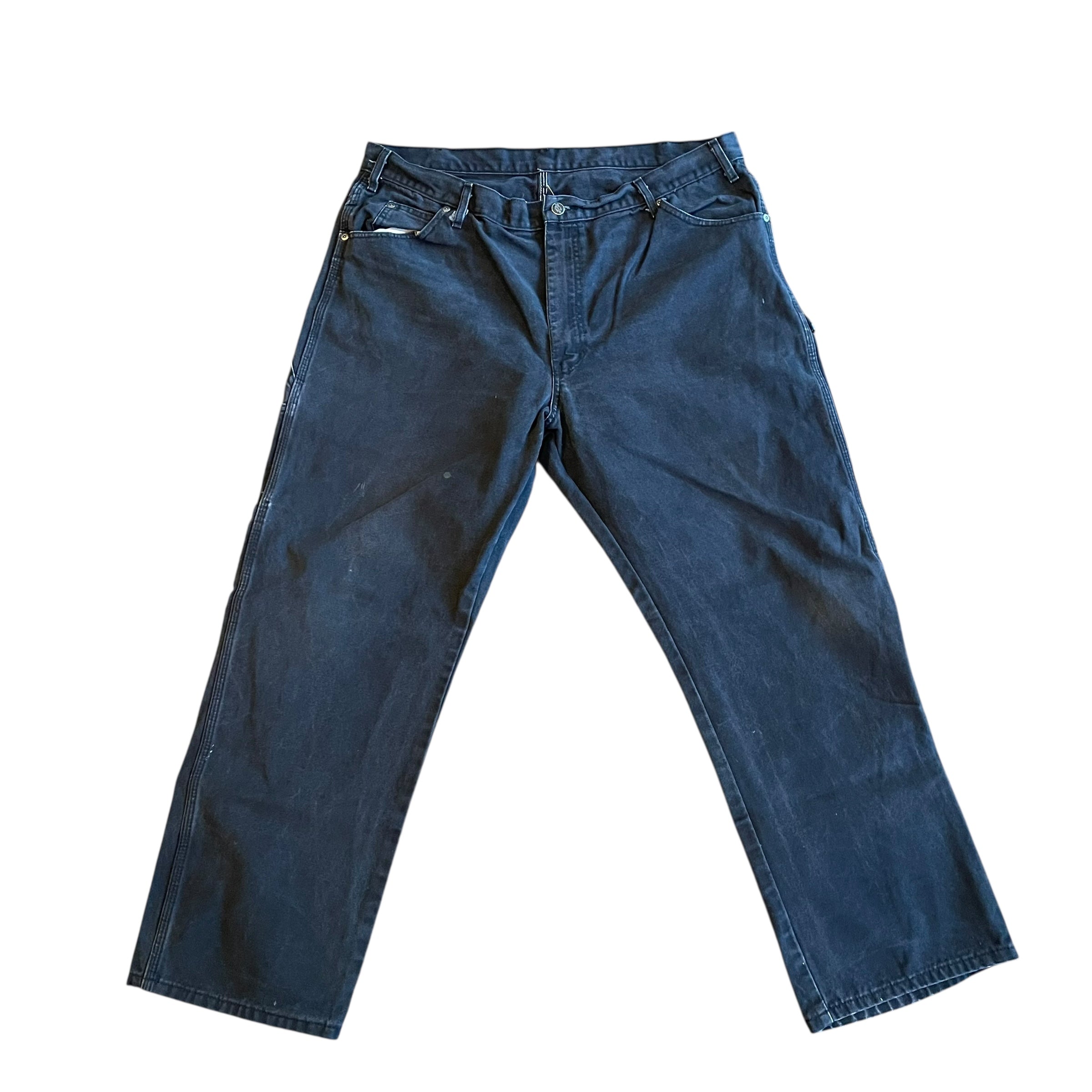 Vintage Black Dickies Workwear Pants
