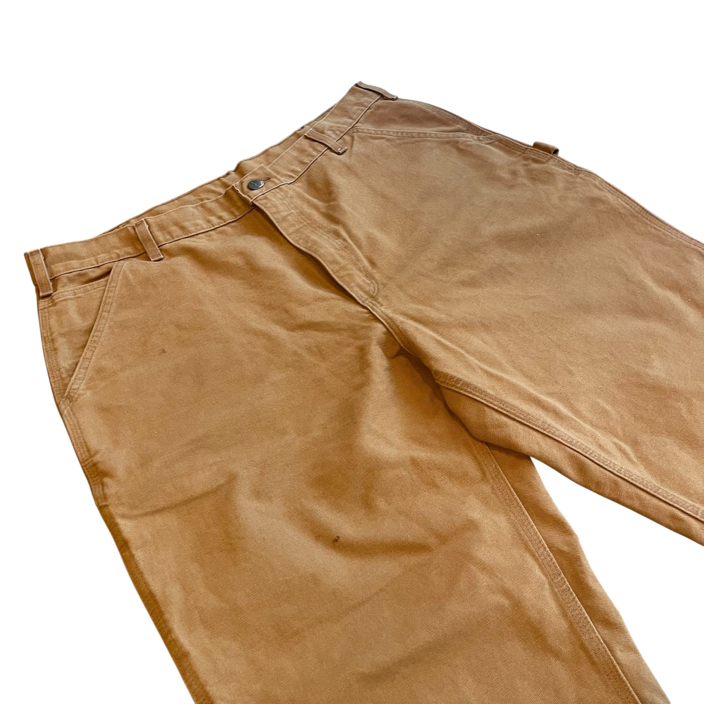 Vintage Carhartt Signature Brown Work Pants