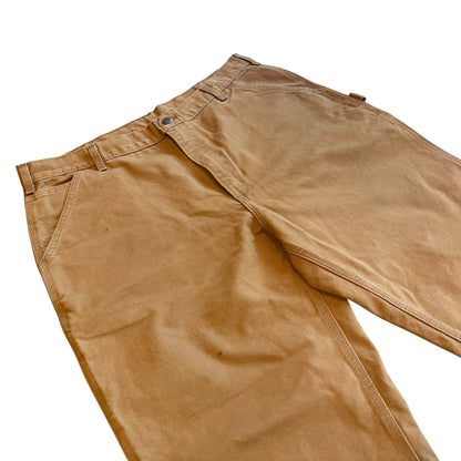 Vintage Carhartt Signature Brown Work Pants