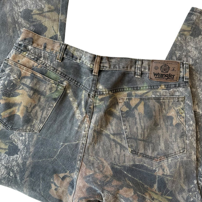 Vintage Wrangler Camo Double Knee Pants