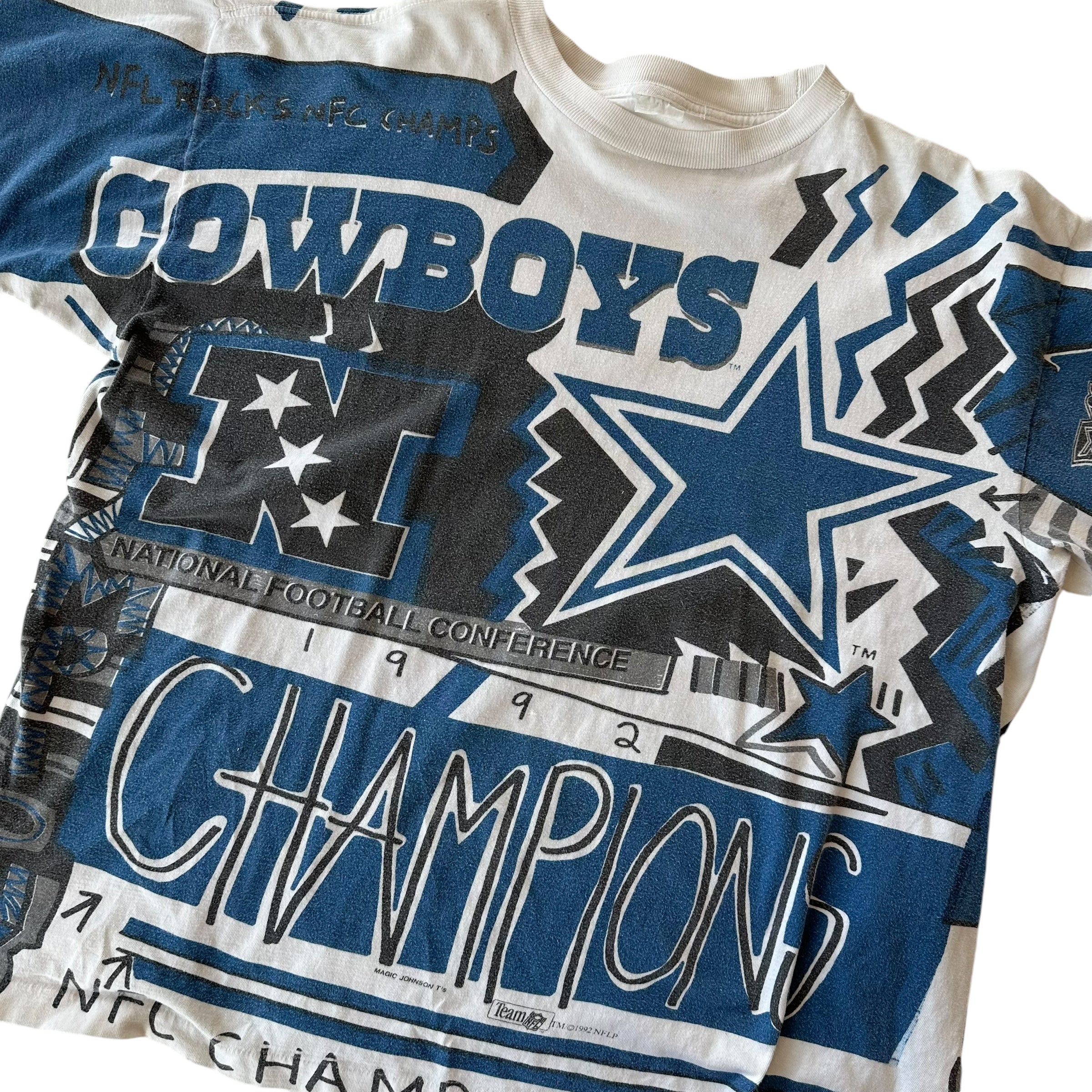 Vintage Dallas newest Cowboys AOP T-Shirt