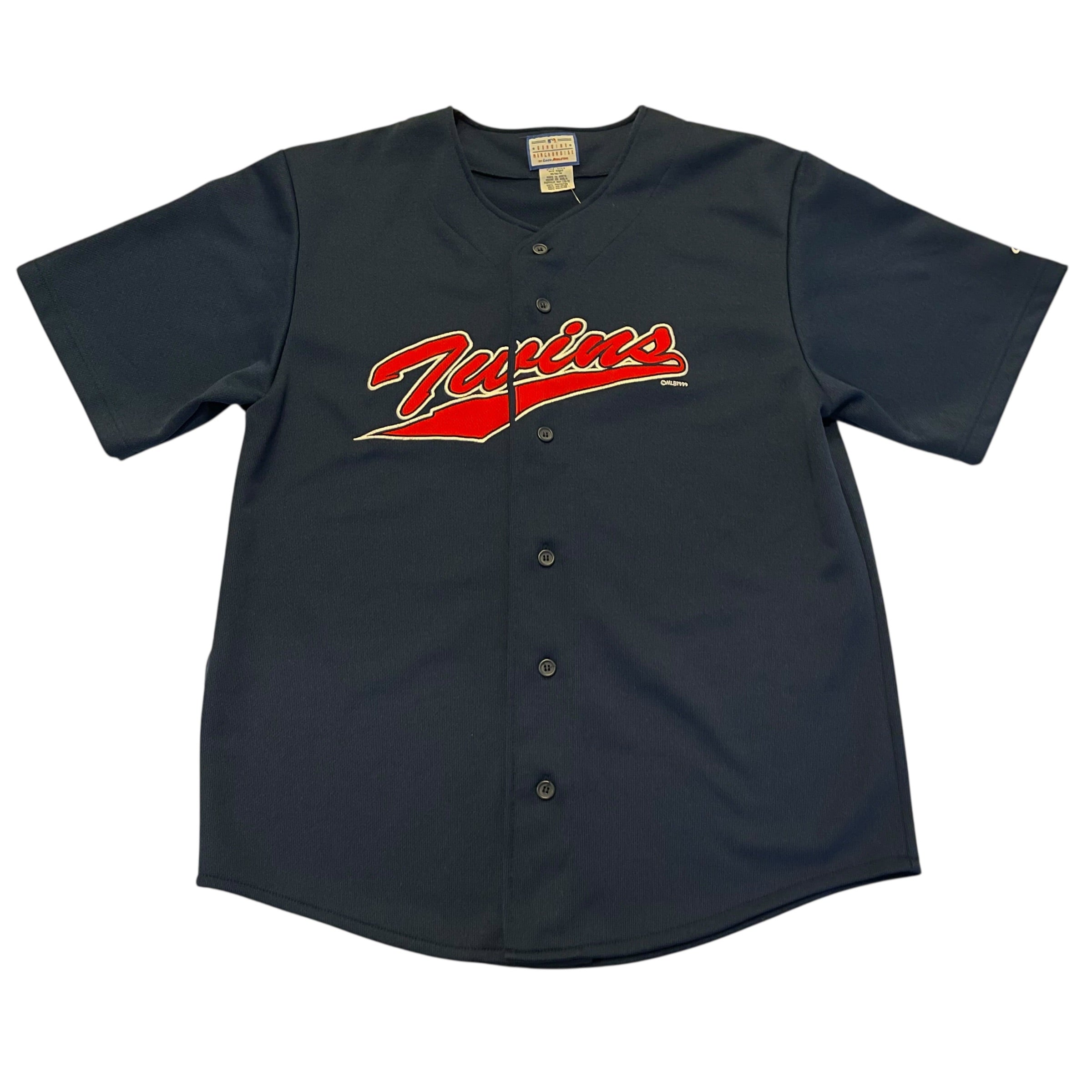 Vintage 1999 Minnesota Twins Logo Athletic Jersey