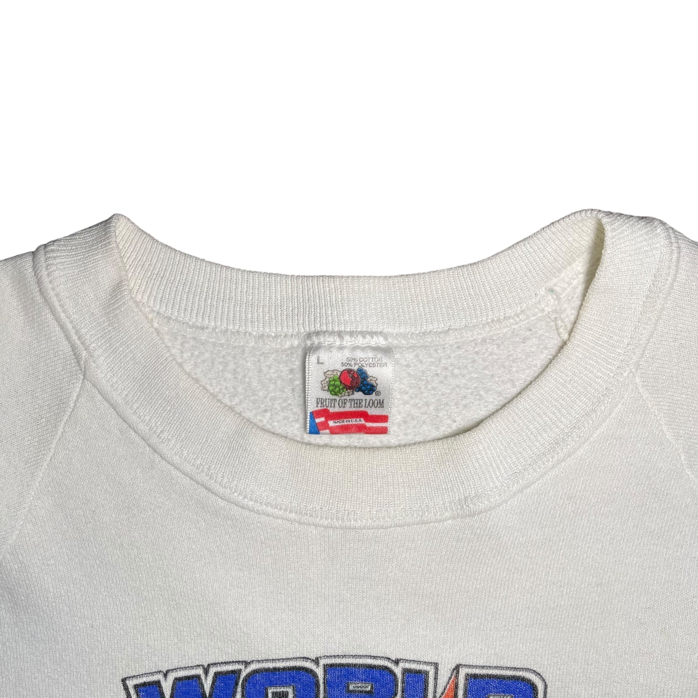 Vintage 1991 Minnesota Twins World Series Champions Caricature Sweatshirt