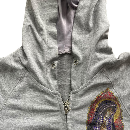Y2K Our Lady Guadalupe Full-Zip Hoodie