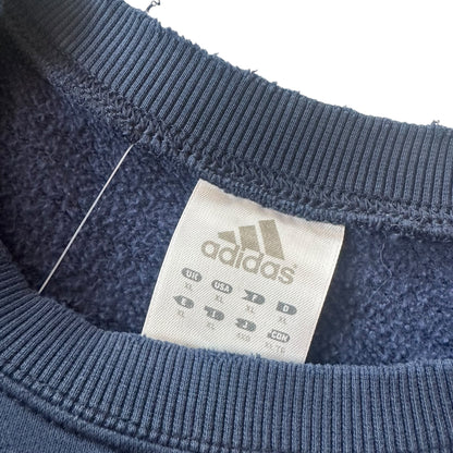 Vintage Adidas Navy Crewneck