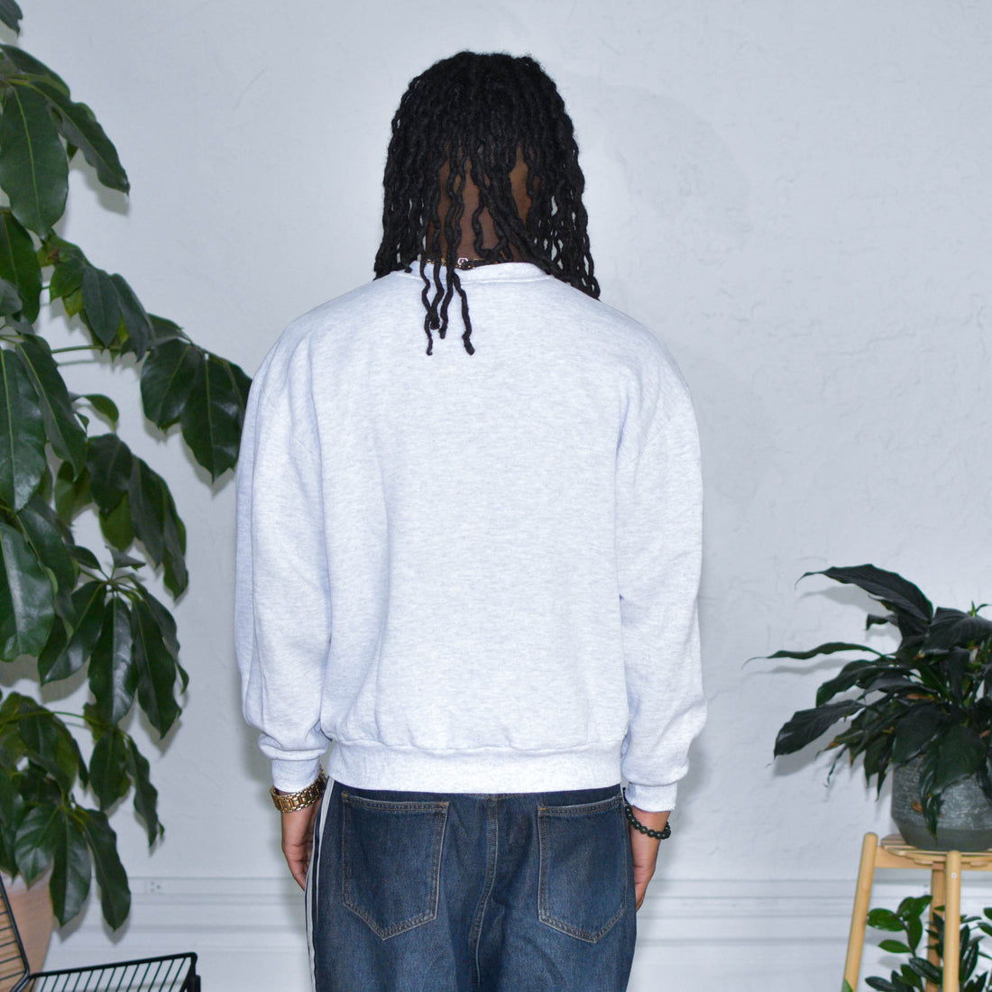 Vintage Minnesota Embroidered Bird Crewneck