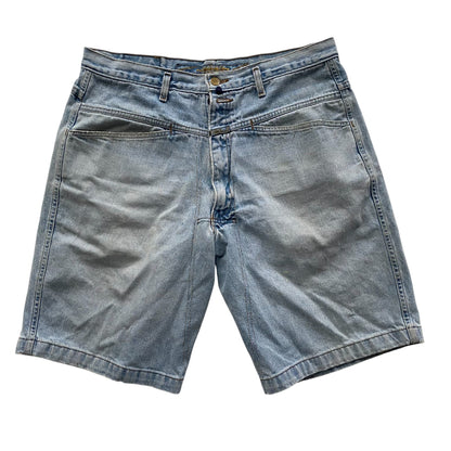 Vintage Marithe Francois Girbaud Light Wash Jorts