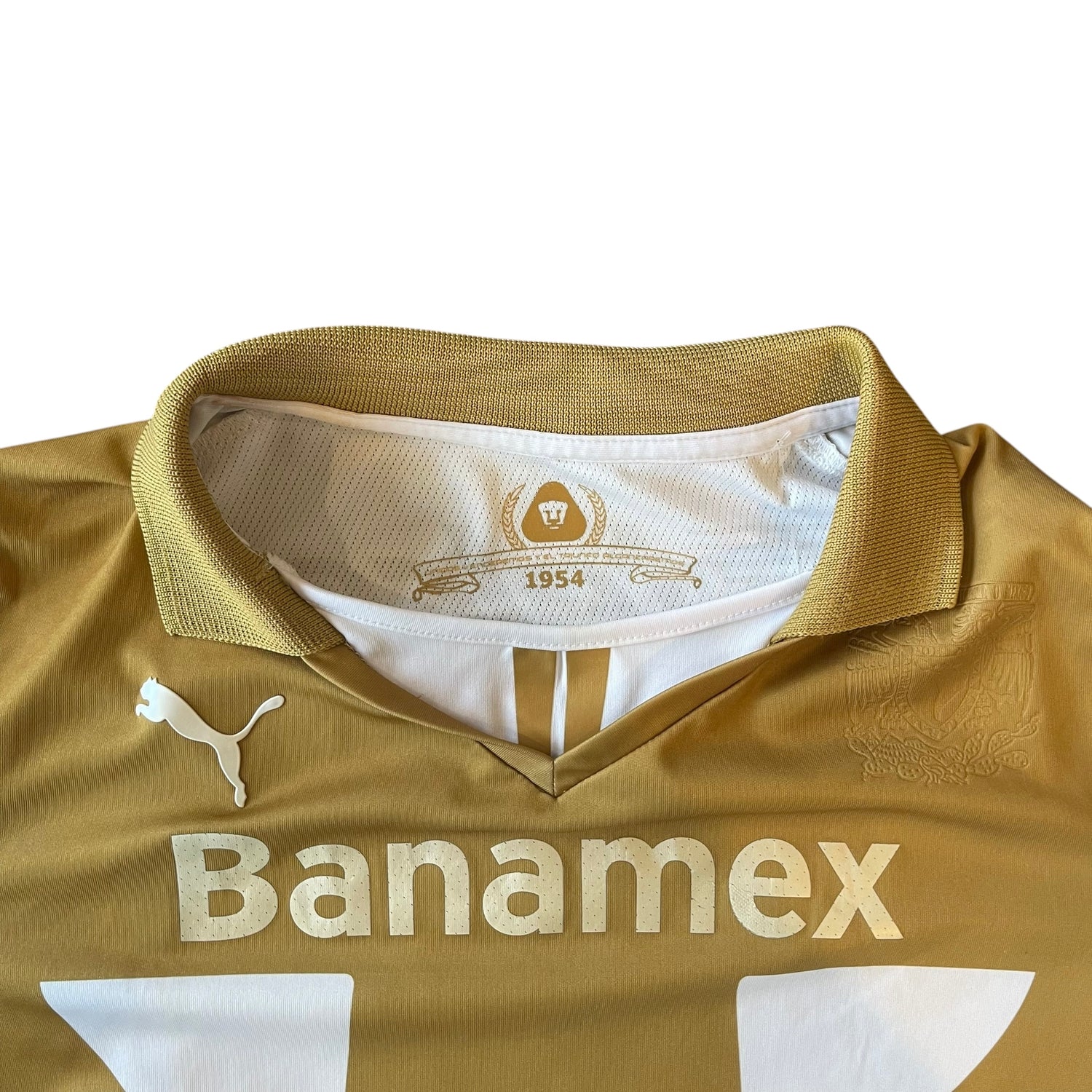 2012-13 Pumas UNAM Puma Femme Home Jersey