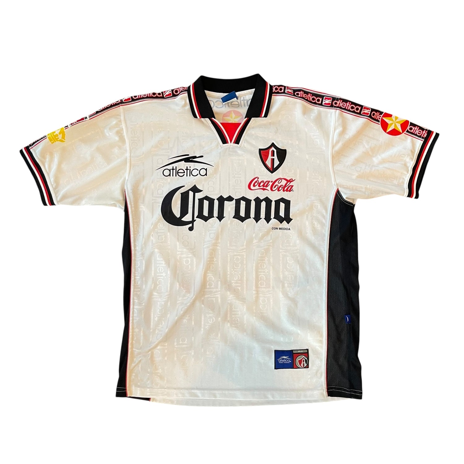 Vintage 1999 Atletica Atlas FC Away Jersey