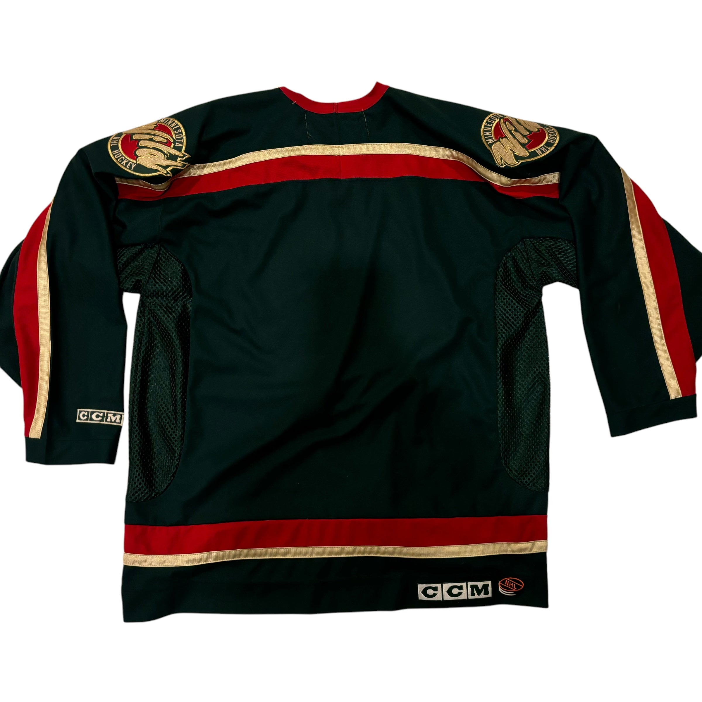 Vintage Minnesota Wild Hockey Jersey