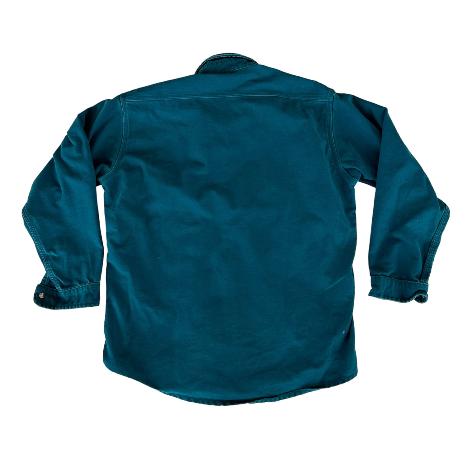 Teal Deerskin Flannel