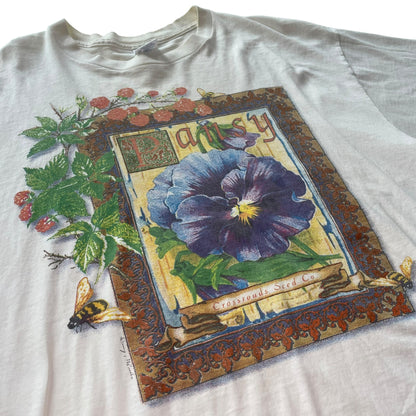 Vintage Crossroads Designs Floral T-Shirt