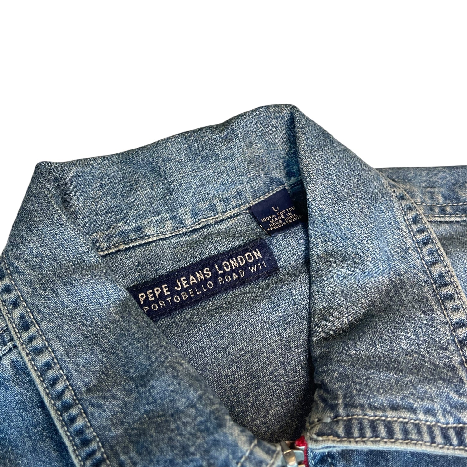 Vintage Pepe Jeans Denim Vest