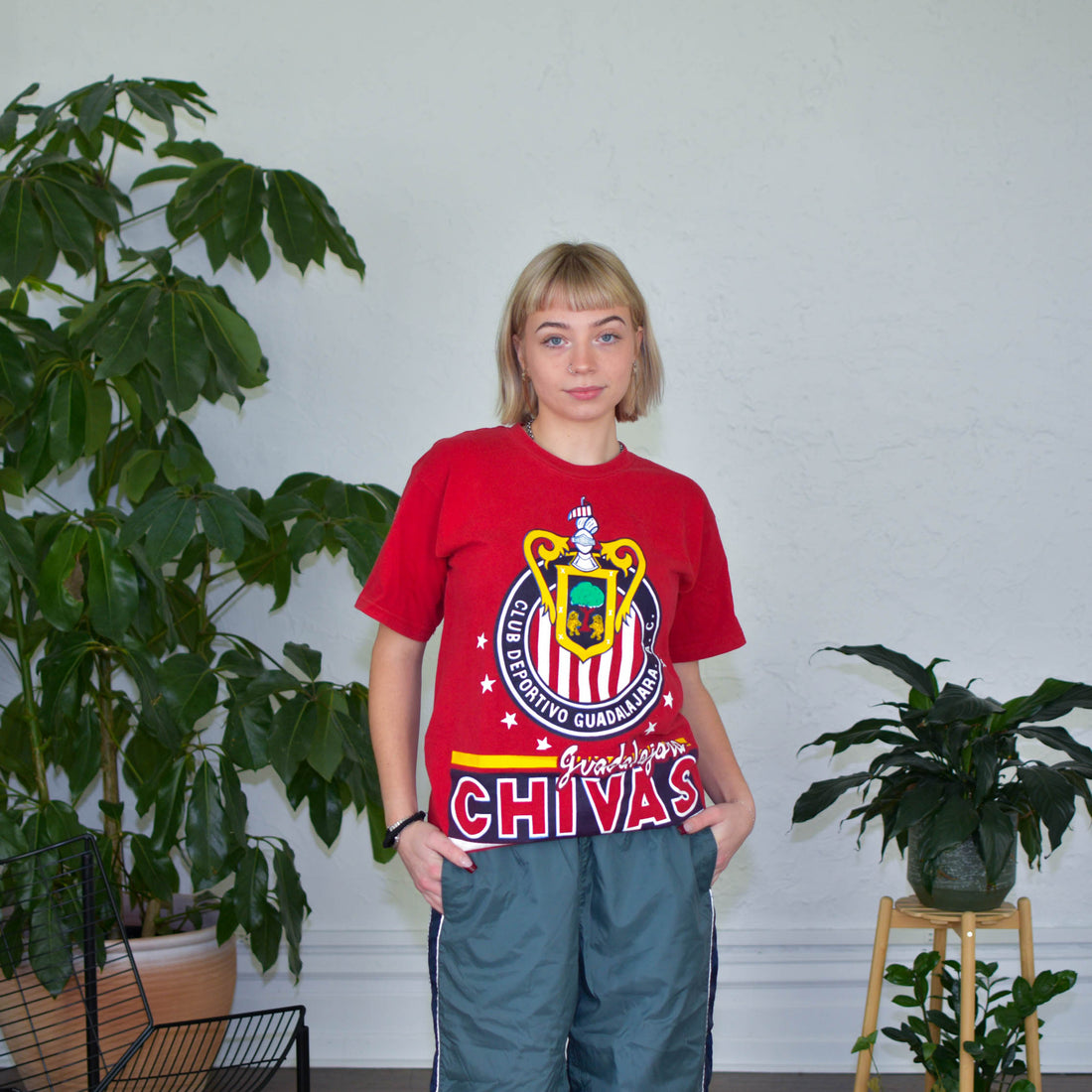 1996-97 Chivas de Guadalajara AOP T-Shirt