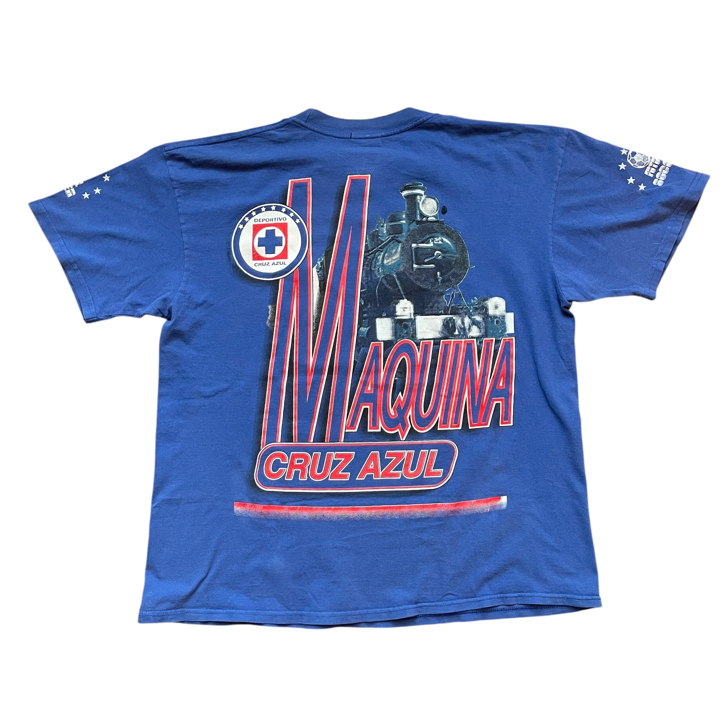 Vintage Cruz Azul &quot;La Maquina&quot; AOP T-Shirt
