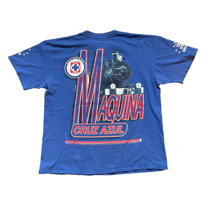 Vintage Cruz Azul &quot;La Maquina&quot; AOP T-Shirt
