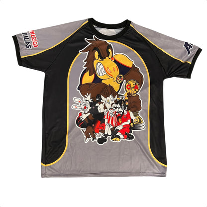 Vintage Club America Caricature AOP Jersey