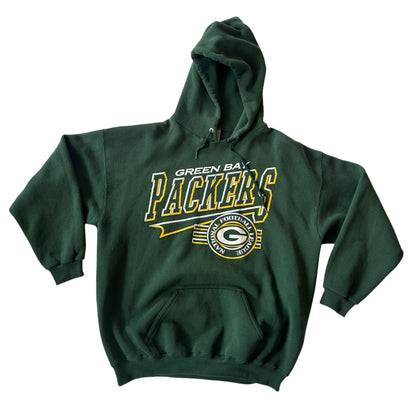 Vintage Green Bay Packers Hoodie