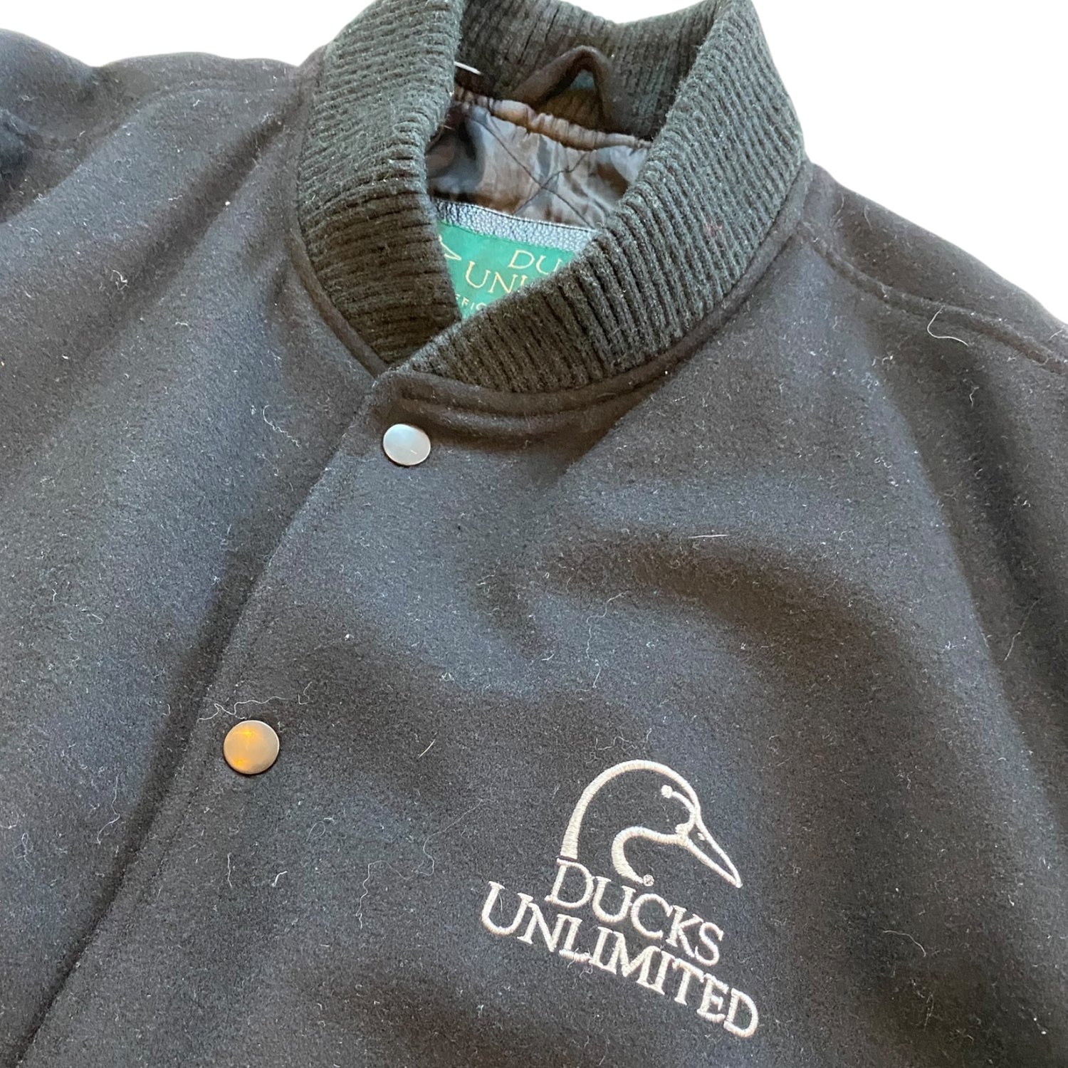 Vintage Ducks Unlimited Varsity Jacket