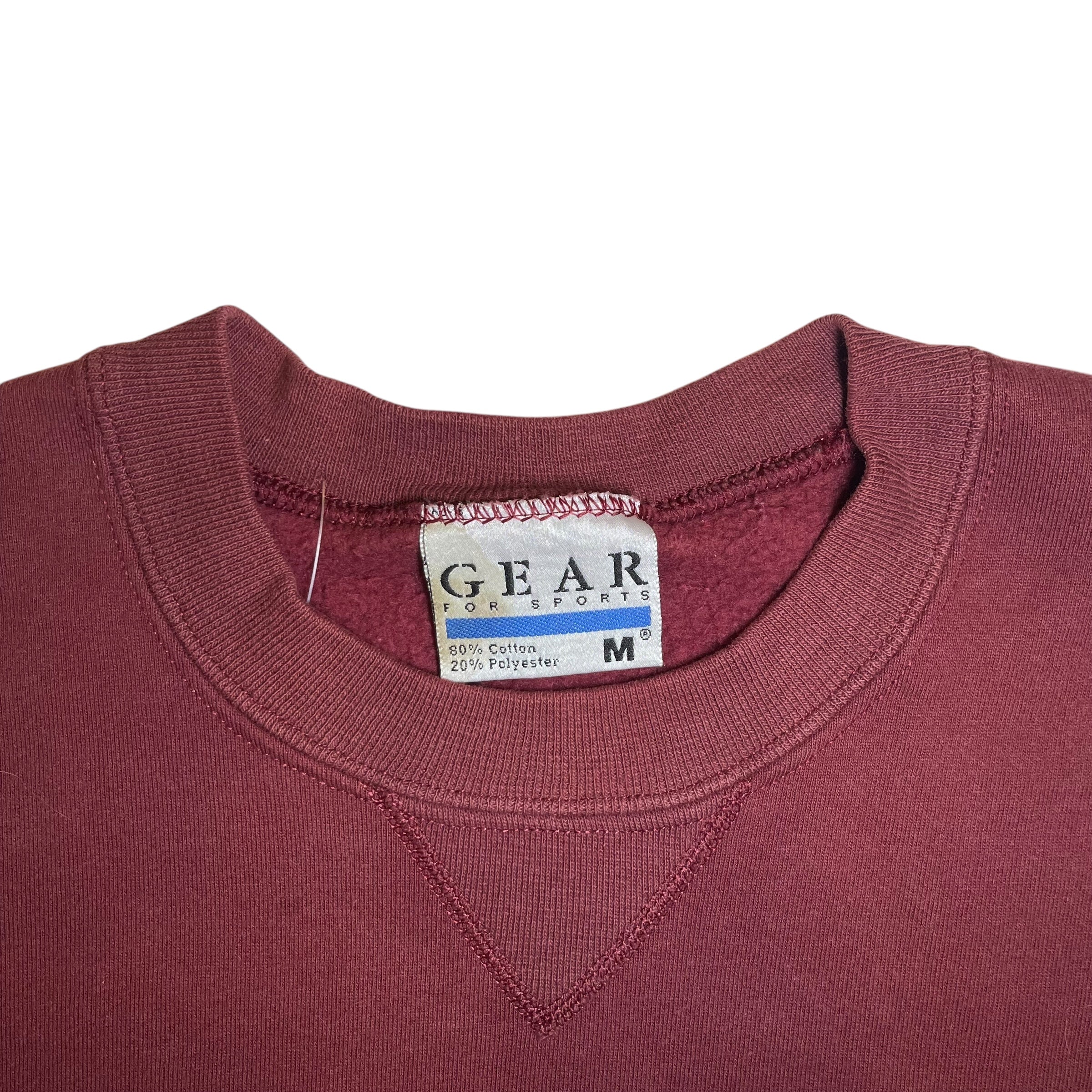 Vintage 90s Augsburg College (Minnesota) Maroon Crewneck
