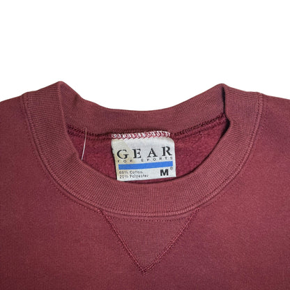 Vintage 90s Augsburg College (Minnesota) Maroon Crewneck