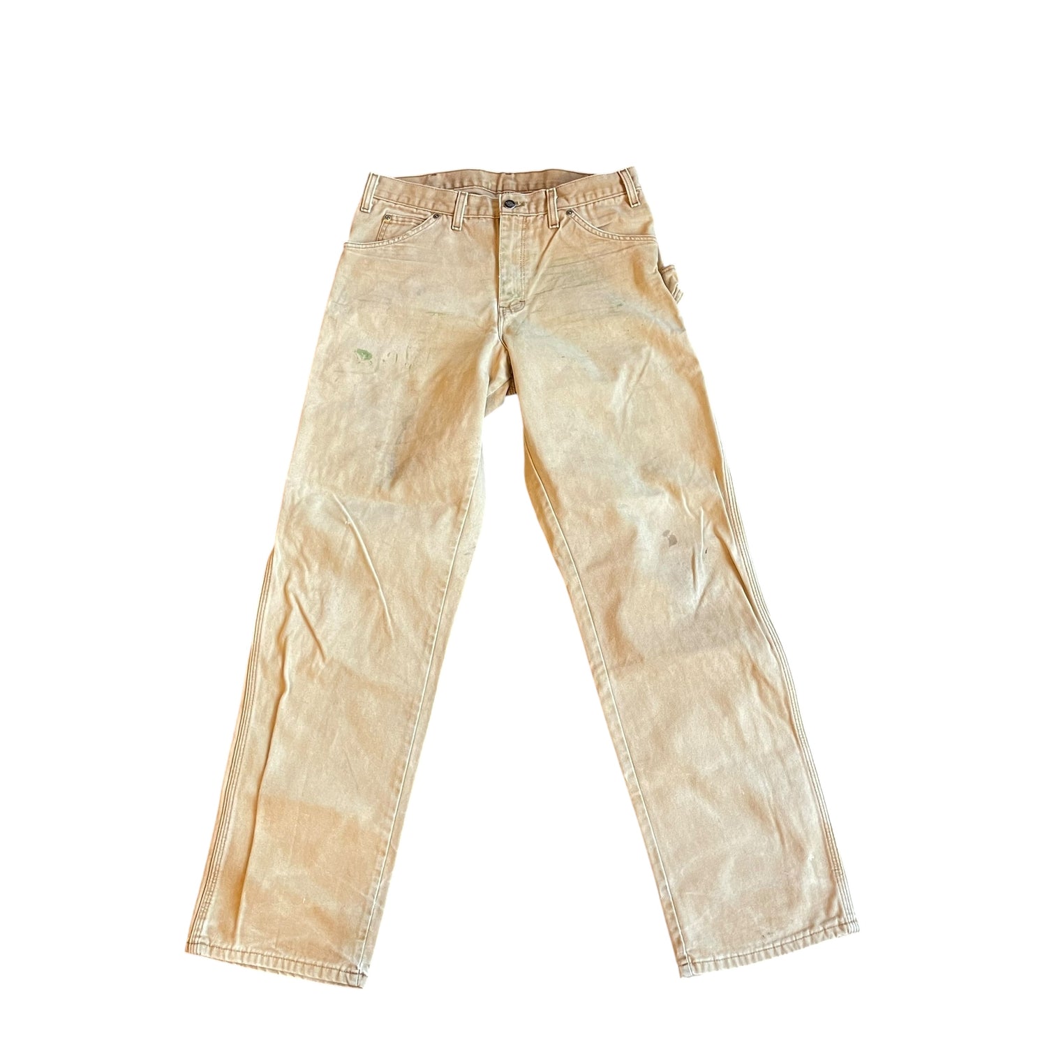 Vintage Dickies Distressed Khaki Pants