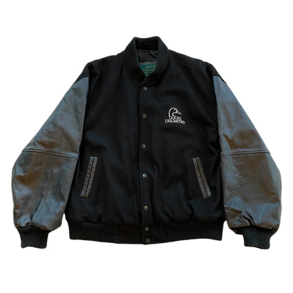 Vintage Ducks Unlimited Varsity Jacket