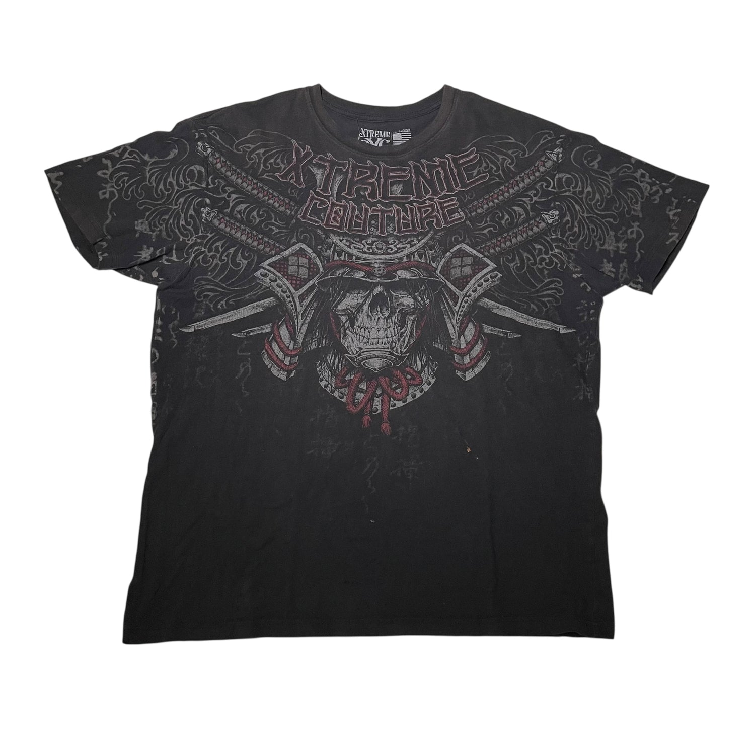 Y2K Extreme Couture Samurai T-Shirt