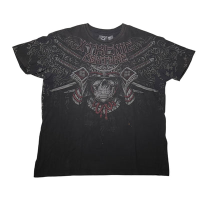 Y2K Extreme Couture Samurai T-Shirt