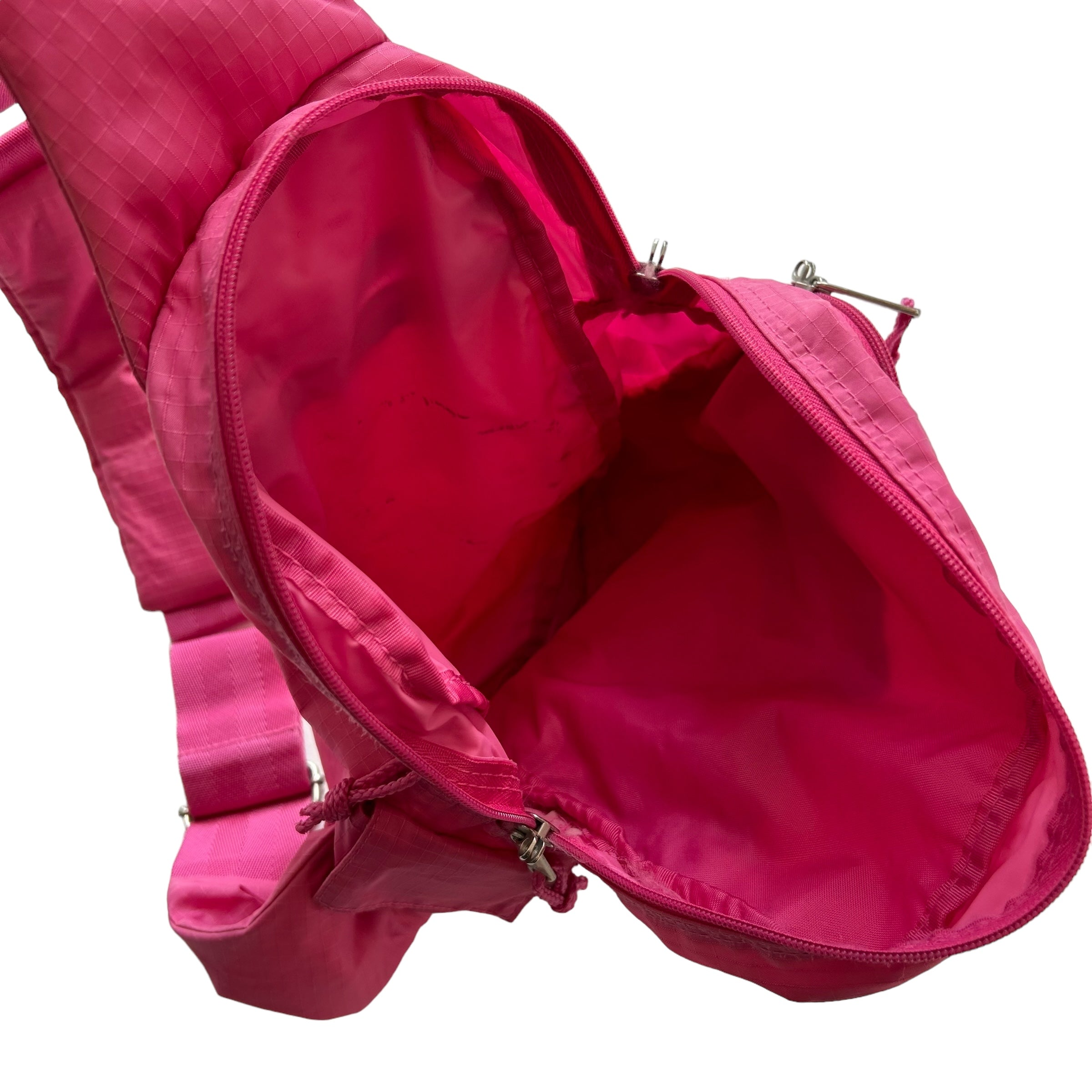 Y2k Baggallini Pink Crossbody Bag